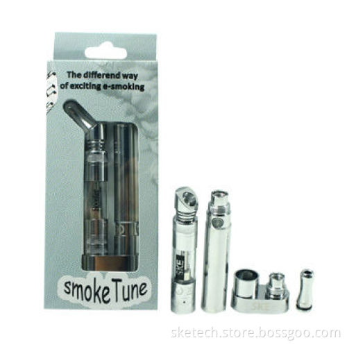 Ecigs Smoke Tune Kit Dual Coil, 1.8Ohm with Huge Vapor